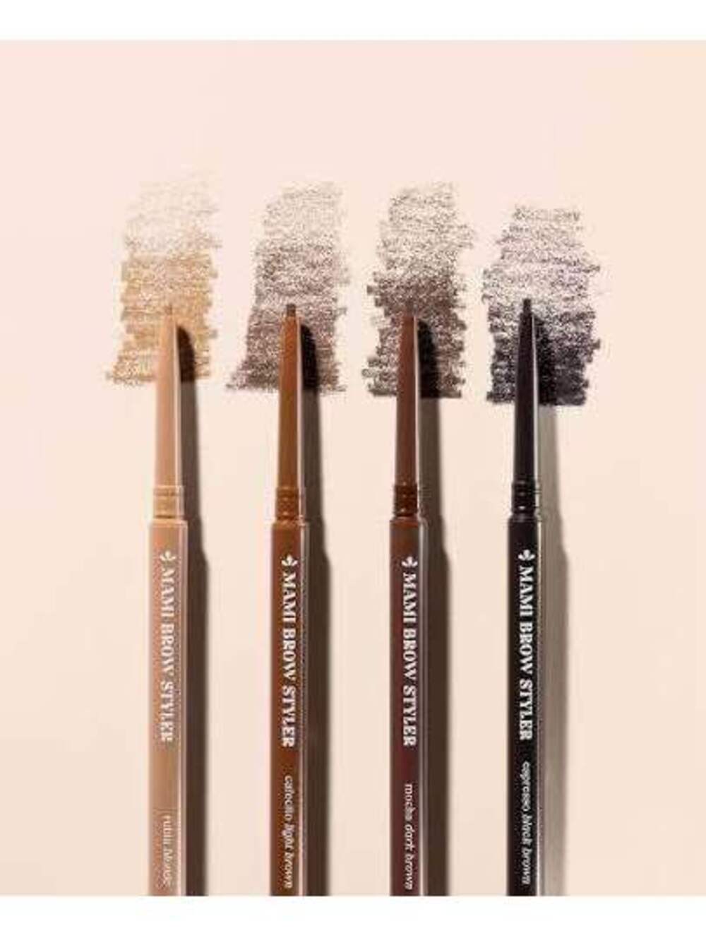 Alamar Cosmetics Mami Brow Styler - Mocha Dark Brown